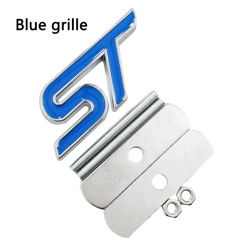 Metal Ford Fiesta ST Badge