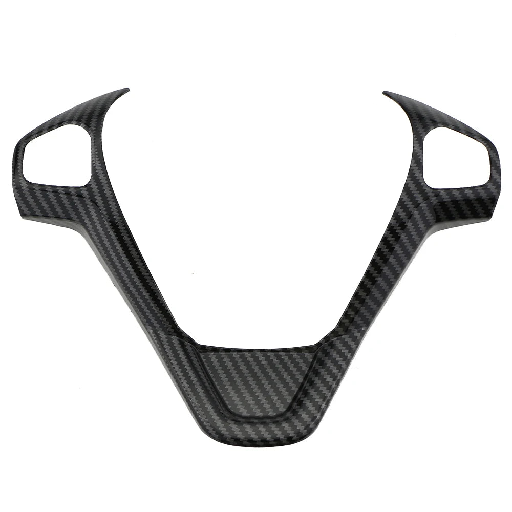 Steering Wheel Sequin Trim Cover for Ford EcoSport 2013–2017 and Fiesta MK7 2009–2017