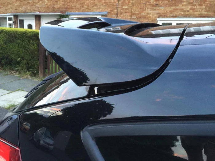 Ford Focus ST (2013+) Rear Wing Riser – T6061 Billet Aluminum, Bolt-On