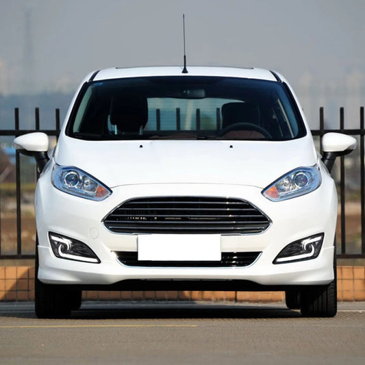 Ford Fiesta 2013–2016 DRL Daytime Running Lights – White LED Fog Lamp Cover Set