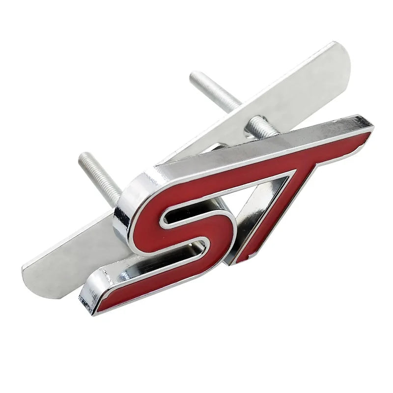 Metal Ford Fiesta ST Badge