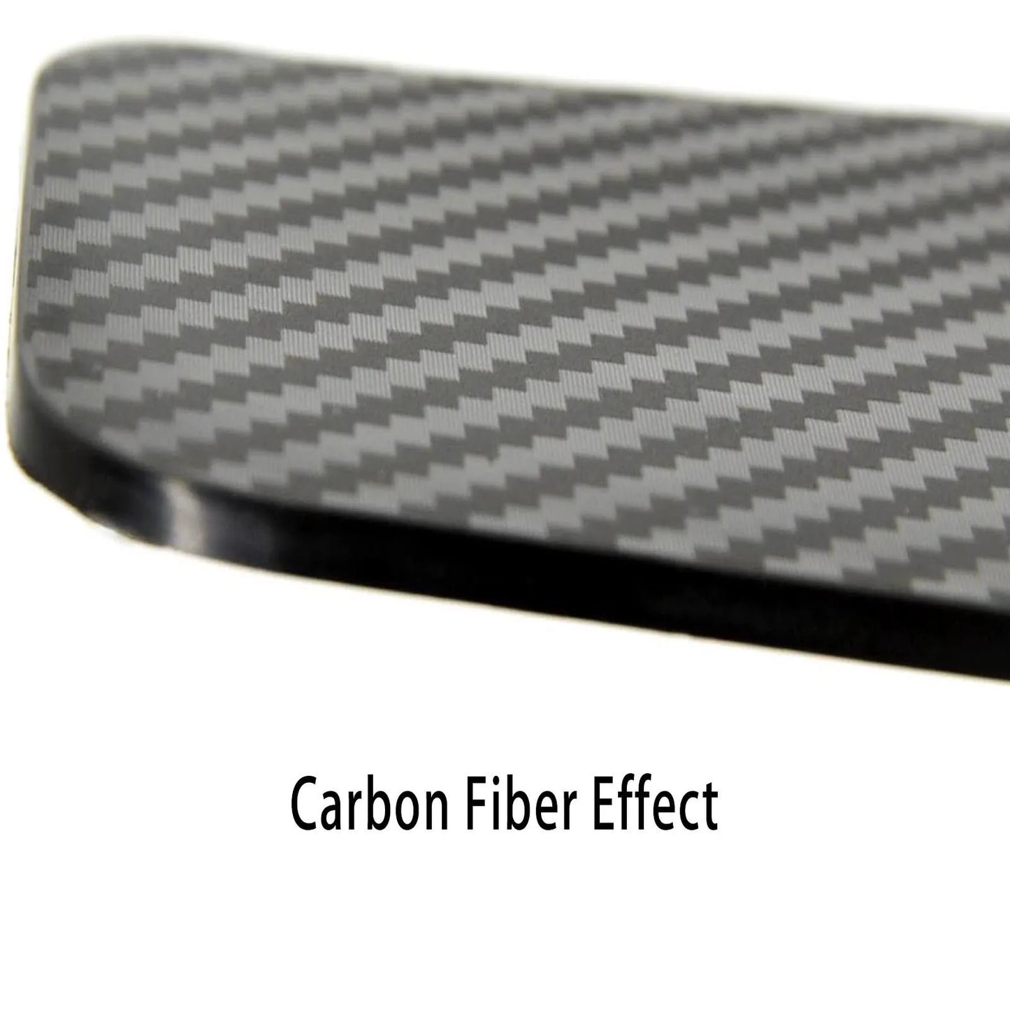 Carbon Fiber Effect Rally Mudflaps for Ford Fiesta Mk5–Mk7 (ST/RS/Zetec S)