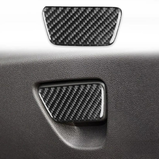 Carbon Fiber Glove Box Trim for Ford Fiesta 2011–2019