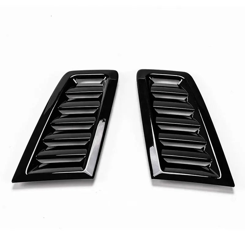 ABS Bonnet Air Vent Trim Cover for Ford Fiesta 2009–2017