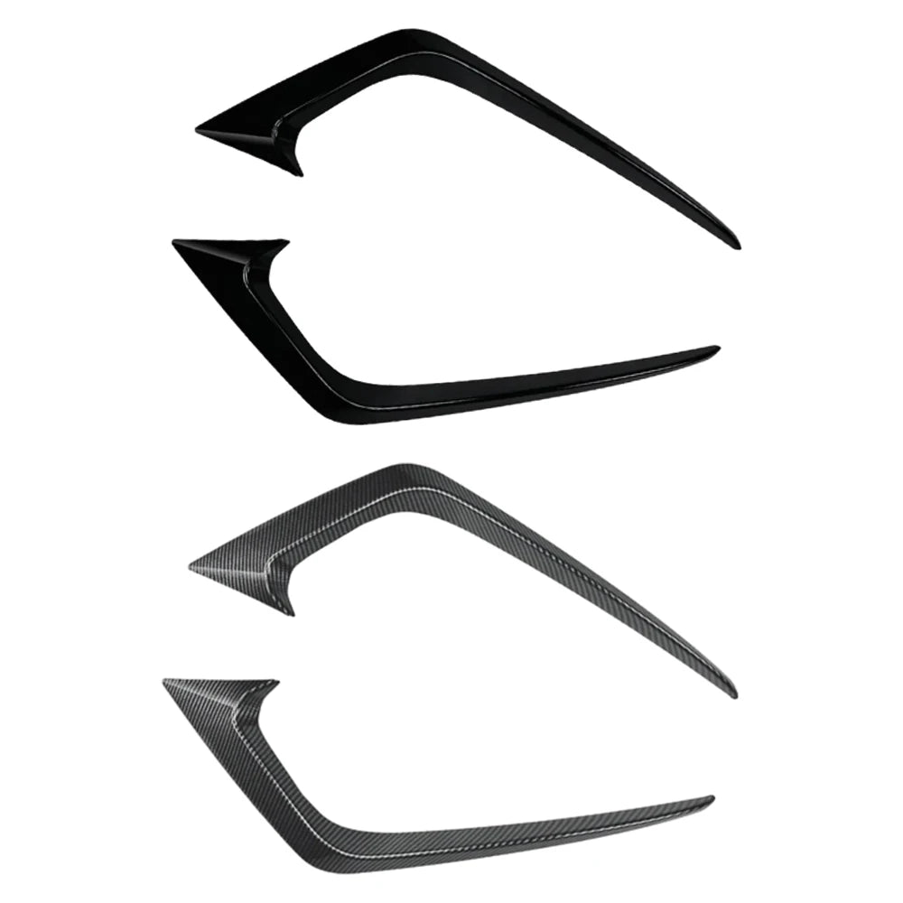 2pcs Front Bumper Wind Knife Decoration for Ford Fiesta ST