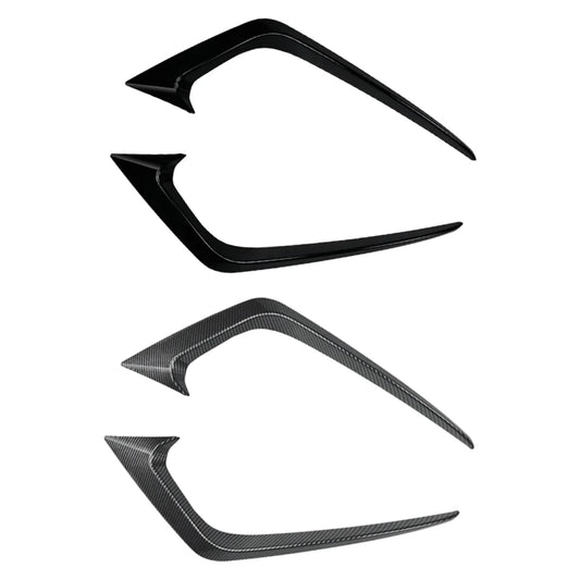 2pcs Front Bumper Wind Knife Decoration for Ford Fiesta ST