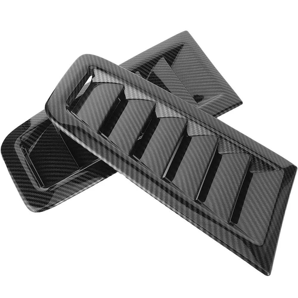 ABS Bonnet Air Vent Trim Cover for Ford Fiesta 2009–2017