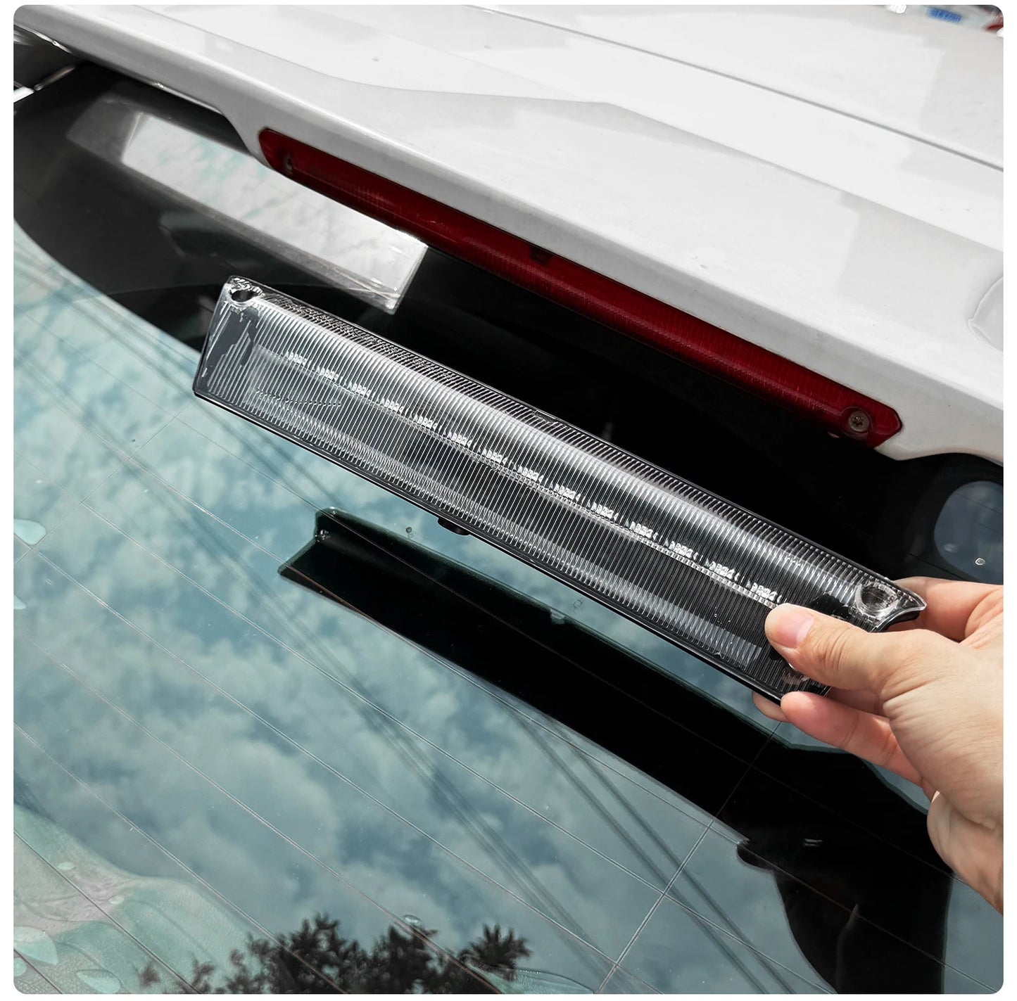 14-LED High Mount Brake Light for Ford Focus MK3 (2012-2018) Hatchback ST/RS