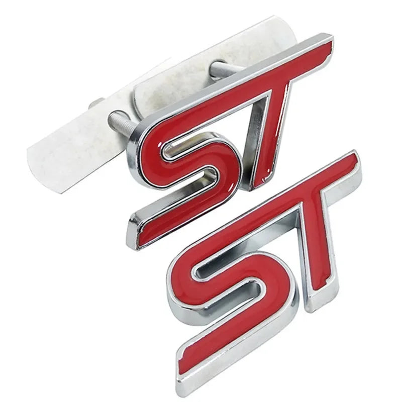 Metal Ford Fiesta ST Badge