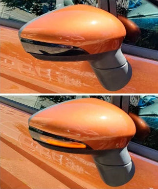 Sequential LED Side Mirror Turn Signal for Ford Fiesta MK6/MK7 (2008–17)