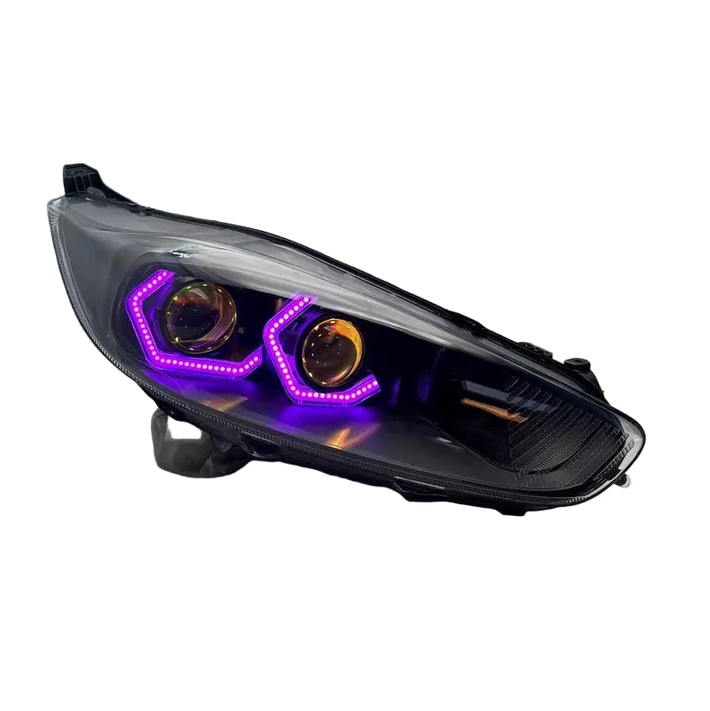 Headlight for Ford Fiesta – DRL, Low/High Beam, Turn Signal