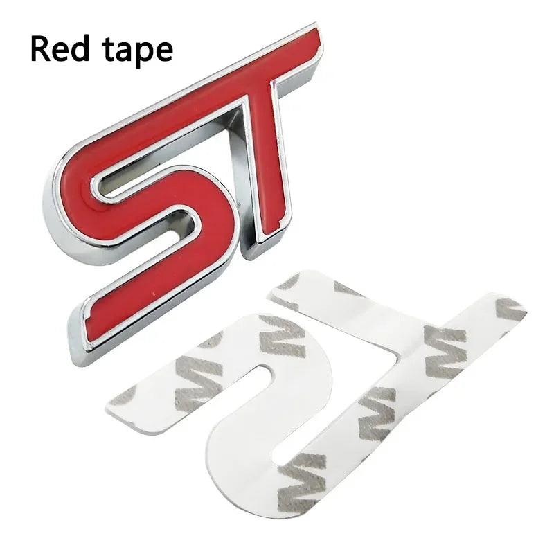 Metal Ford Fiesta ST Badge