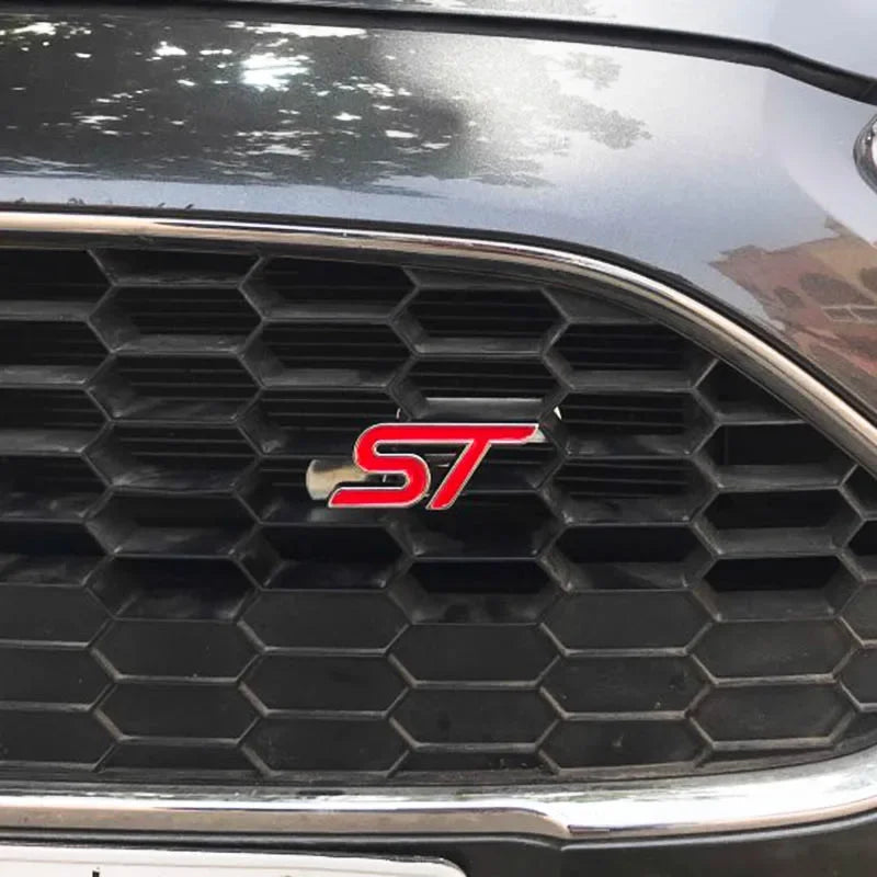 Metal Ford Fiesta ST Badge