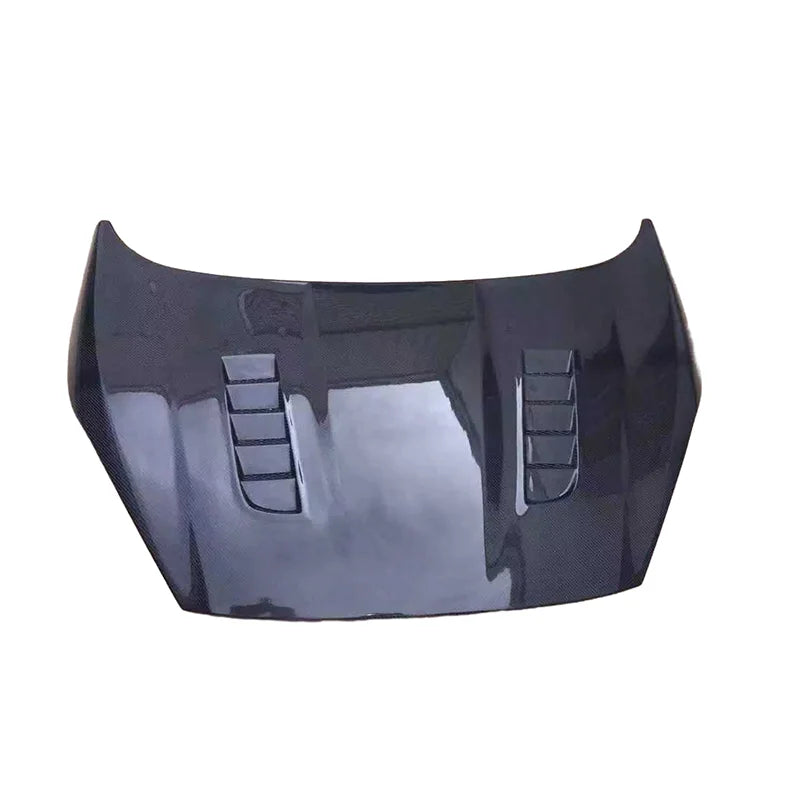 ST Style Carbon Fiber Hood Vent for Ford Fiesta/ST 2013–2016 – Front Engine Bonnet Air Vent with Perfect Fit Installation