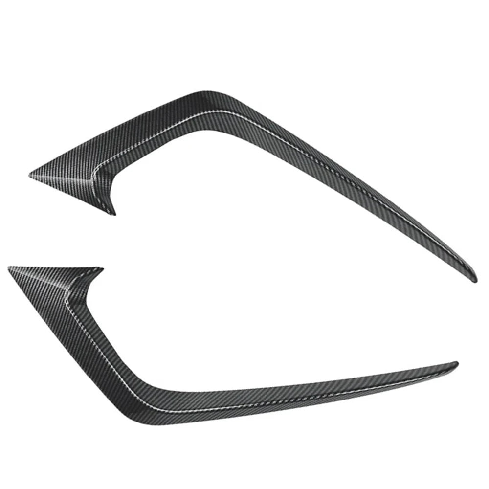 2pcs Front Bumper Wind Knife Decoration for Ford Fiesta ST