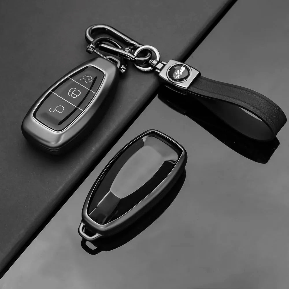 3-Button Key Cover Case for Ford Transit, Mondeo, Fiesta ST, Kuga, Focus, Ecosport