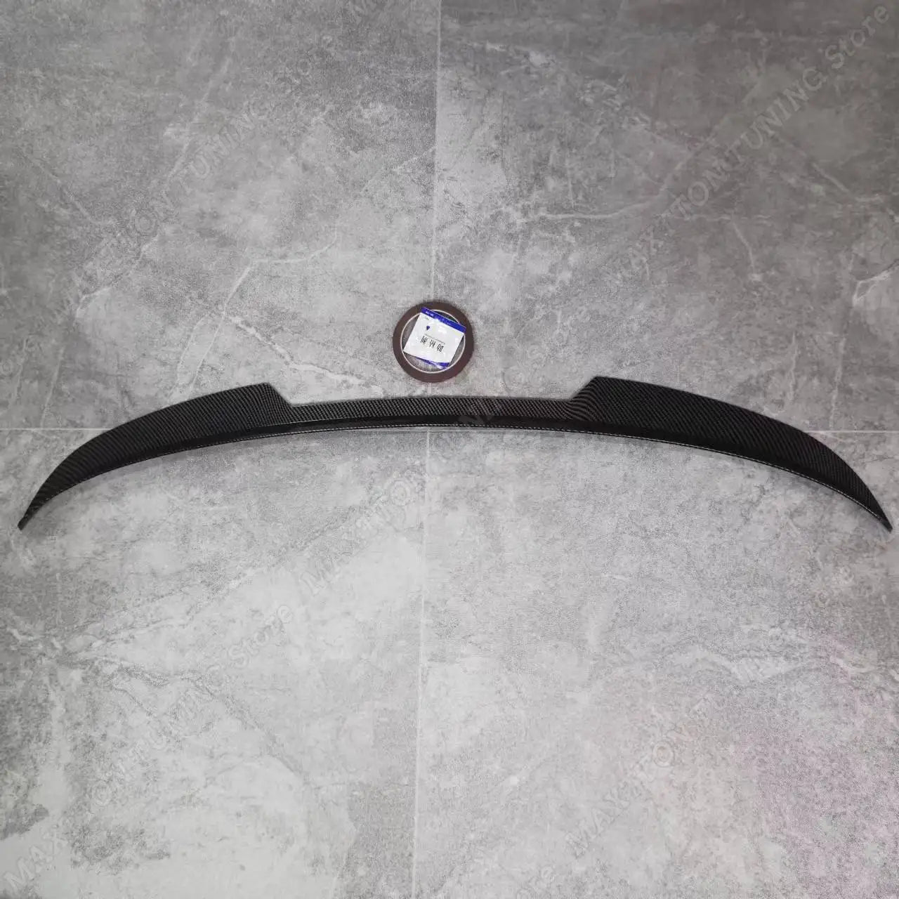 Ford Fiesta ST (08-17) Gloss Black Roof Spoiler Extension