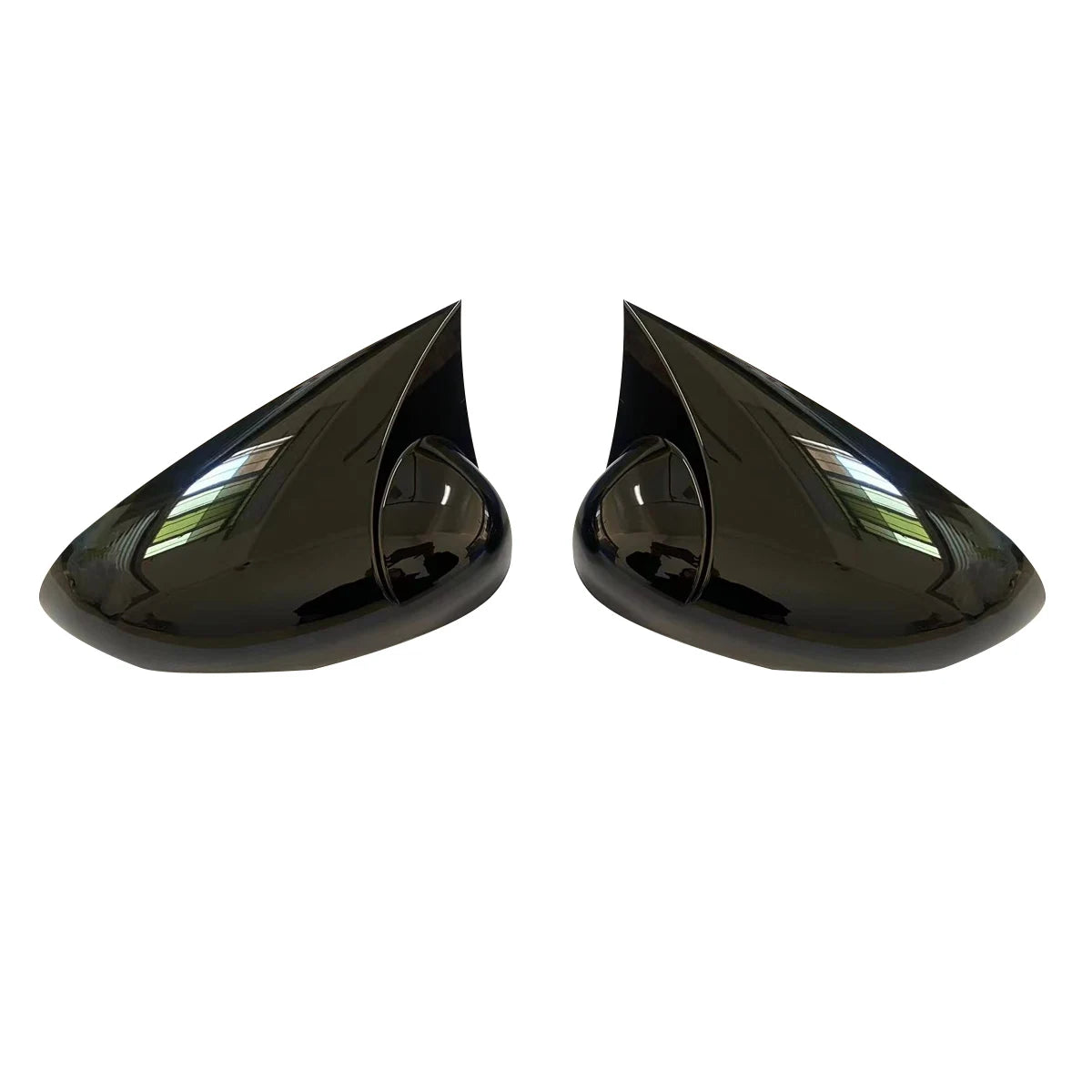 M Style Mirror Covers For Ford Fiesta MK7 2009-2018 - Add On