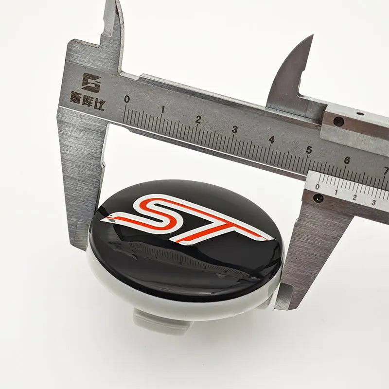 Wheel Center Caps for Ford ST-Line 4pcs (Fiesta/Focus ST)