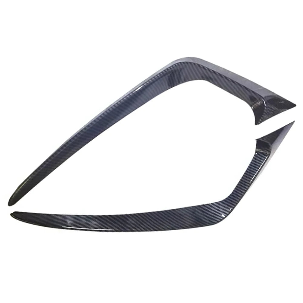 2pcs Front Bumper Wind Knife Decoration for Ford Fiesta ST