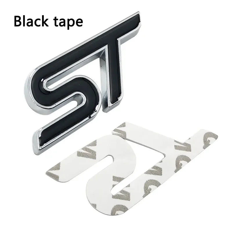 Metal Ford Fiesta ST Badge