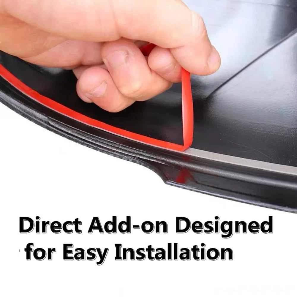 M Style Mirror Covers For Ford Fiesta MK7 2009-2018 - Add On