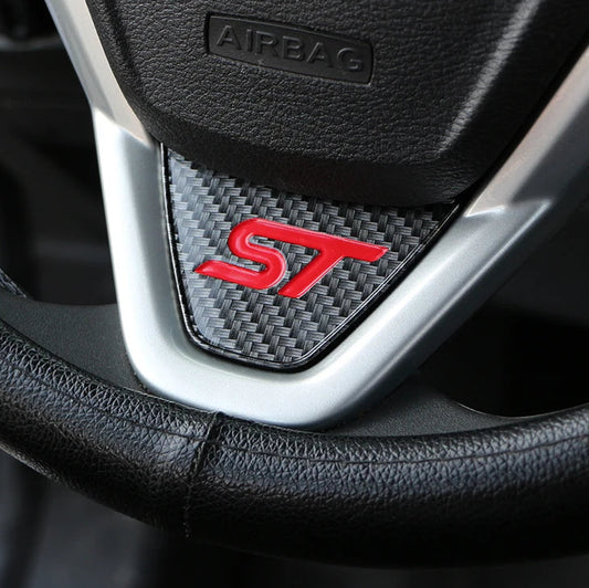 Steering Wheel Trim Cover for Ford Fiest ST | Car Refit Accessories