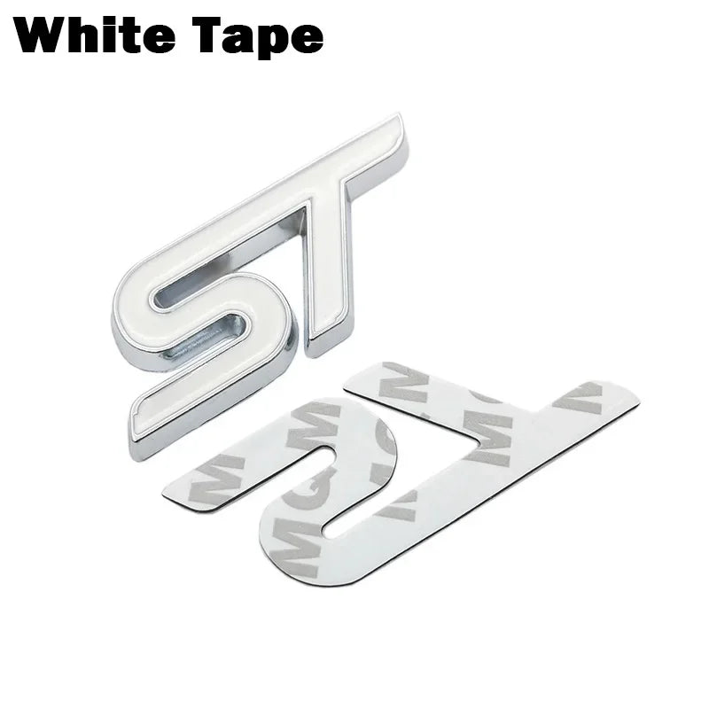 Metal Ford Fiesta ST Badge