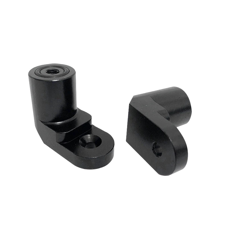 Spoiler Riser Extension for Ford Fiesta - Anodized Aluminum