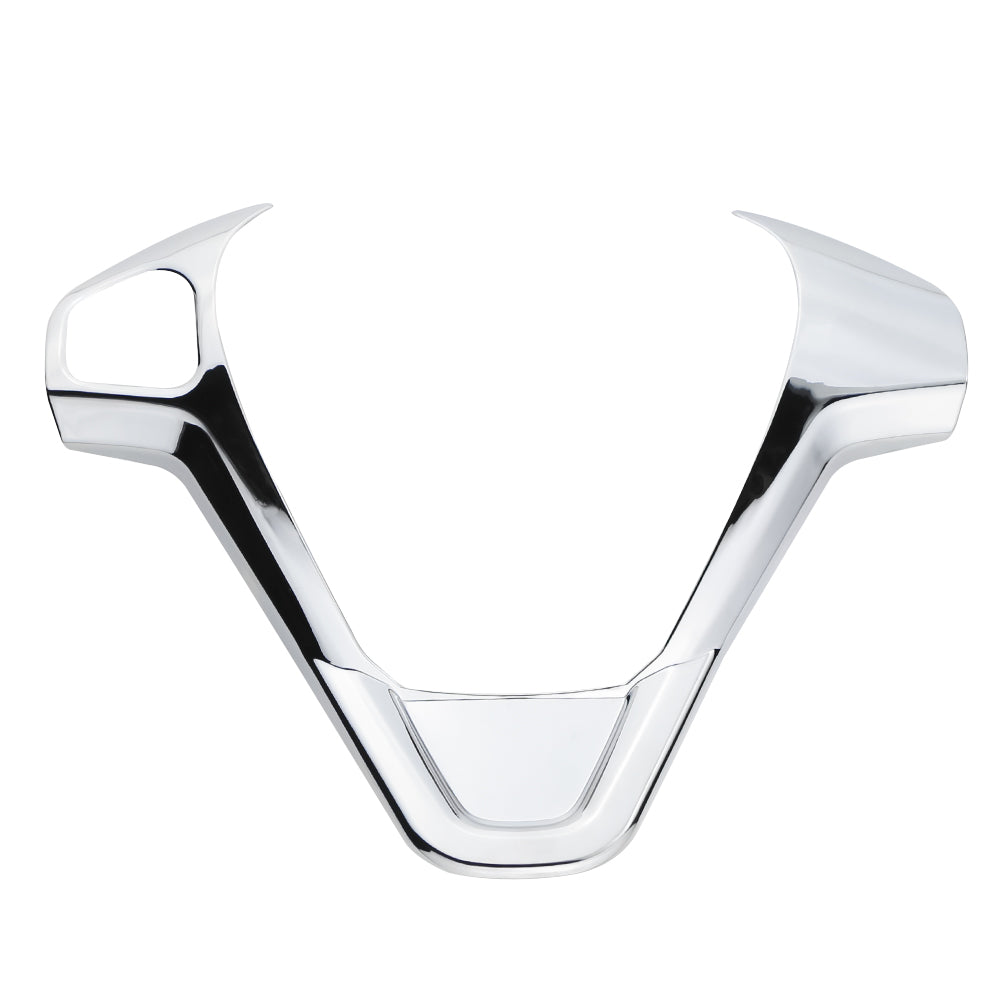 Steering Wheel Sequin Trim Cover for Ford EcoSport 2013–2017 and Fiesta MK7 2009–2017