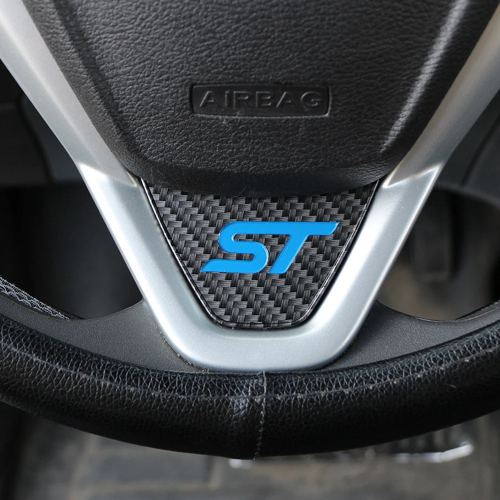 Steering Wheel Trim Cover for Ford Fiest ST | Car Refit Accessories