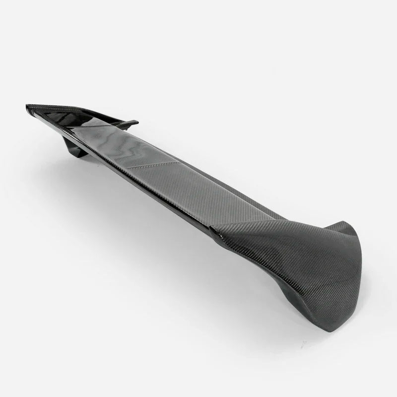 Ford Fiesta ST Facelift Carbon Fiber RS Style Rear Wing – Glossy Fiber Spoiler Kit