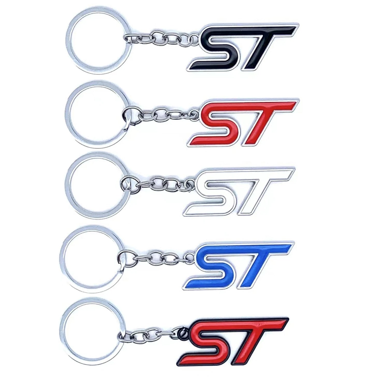 Ford ST keychain - ST badge