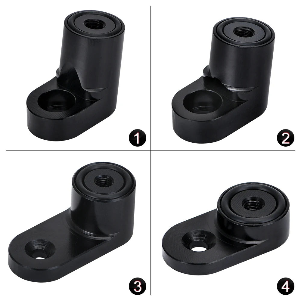 Ford Focus ST (2013+) Rear Wing Riser – T6061 Billet Aluminum, Bolt-On