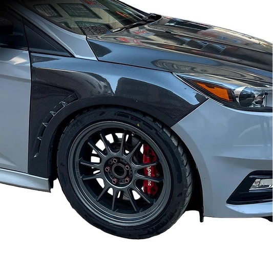 Carbon Fiber Fender Wing Kit for Ford Focus ST/RS (2012–2018)