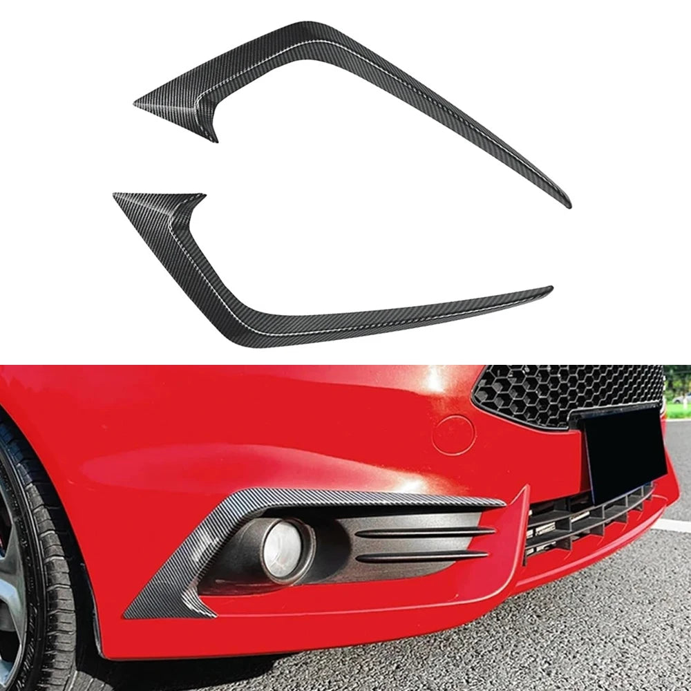 2pcs Front Bumper Wind Knife Decoration for Ford Fiesta ST