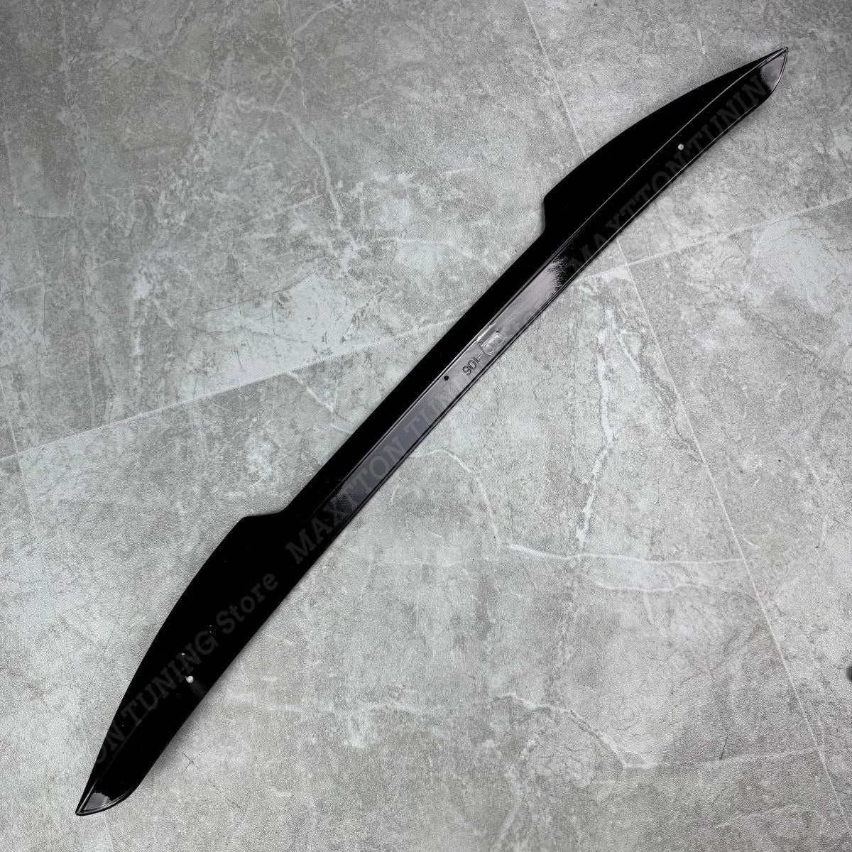 Ford Fiesta ST (08-17) Gloss Black Roof Spoiler Extension