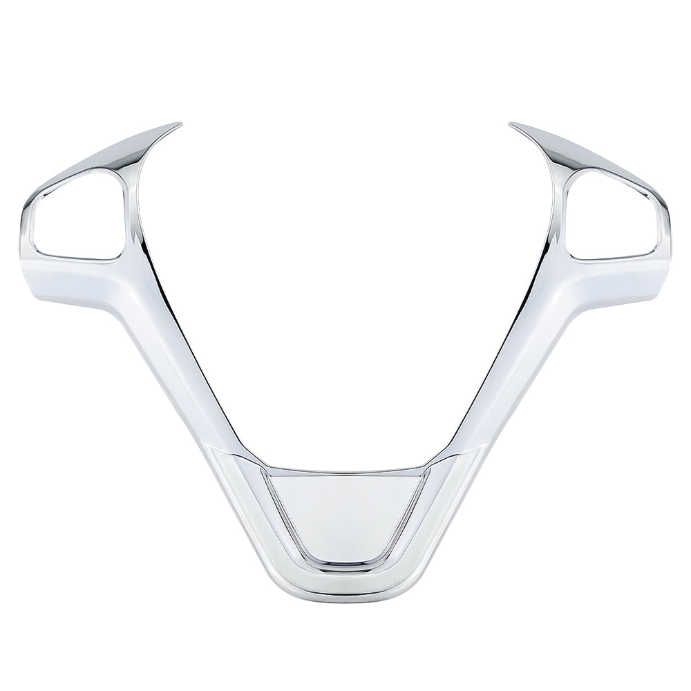 Steering Wheel Sequin Trim Cover for Ford EcoSport 2013–2017 and Fiesta MK7 2009–2017