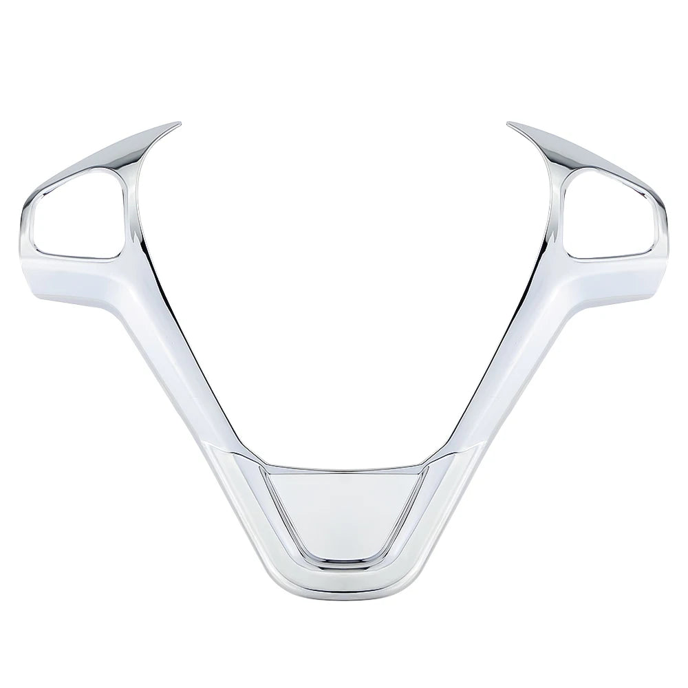 Steering Wheel Sequin Trim Cover for Ford EcoSport 2013–2017 and Fiesta MK7 2009–2017