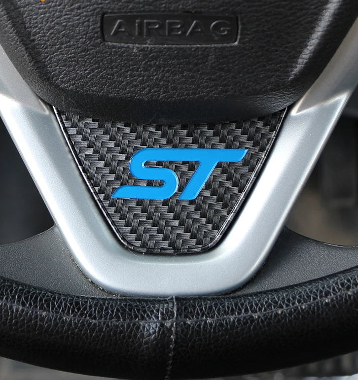 Steering Wheel Trim Cover for Ford Fiest ST | Car Refit Accessories