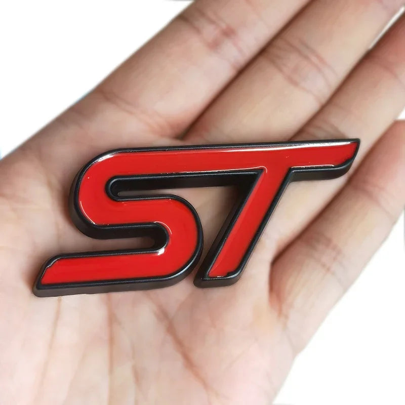 Metal Ford Fiesta ST Badge