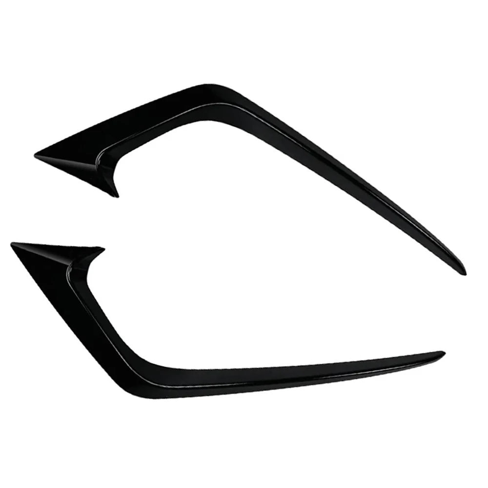 2pcs Front Bumper Wind Knife Decoration for Ford Fiesta ST