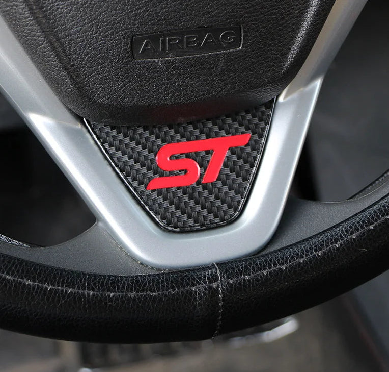 Steering Wheel Trim Cover for Ford Fiest ST | Car Refit Accessories