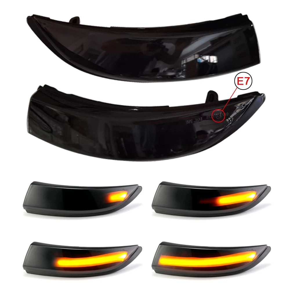 Sequential LED Side Mirror Turn Signal for Ford Fiesta MK6/MK7 (2008–17)