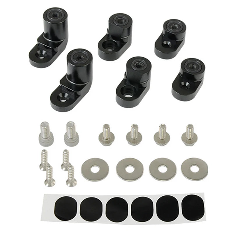 Spoiler Riser Extension for Ford Fiesta - Anodized Aluminum