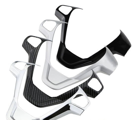 Steering Wheel Sequin Trim Cover for Ford EcoSport 2013–2017 and Fiesta MK7 2009–2017