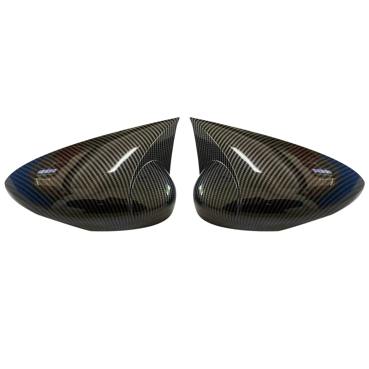 M Style Mirror Covers For Ford Fiesta MK7 2009-2018 - Add On