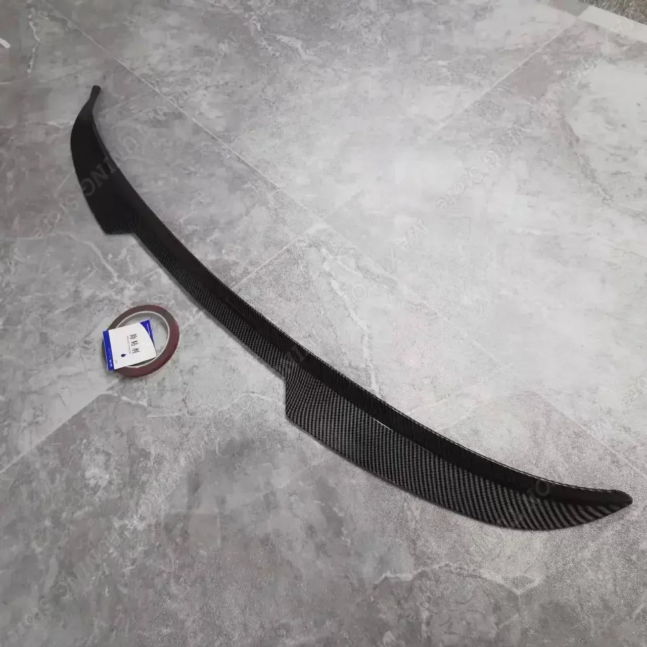 Ford Fiesta ST (08-17) Gloss Black Roof Spoiler Extension