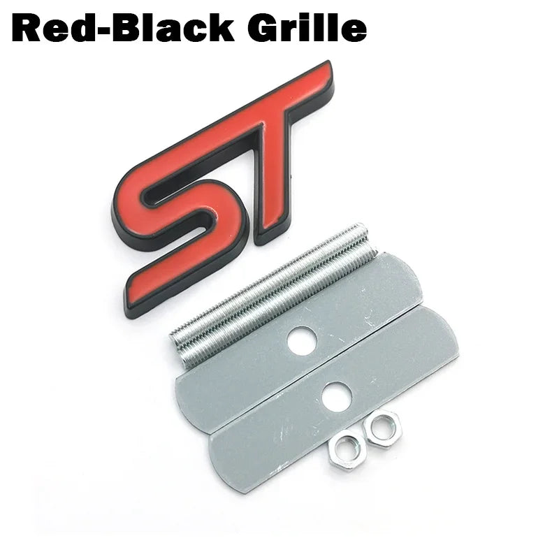 Metal Ford Fiesta ST Badge