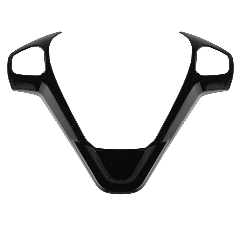 Steering Wheel Sequin Trim Cover for Ford EcoSport 2013–2017 and Fiesta MK7 2009–2017